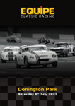 Programme cover of Donington Park Circuit, 08/07/2023