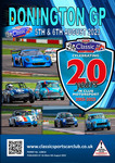 Programme cover of Donington Park Circuit, 06/08/2023