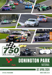 Programme cover of Donington Park Circuit, 01/04/2024