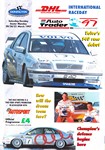 Programme cover of Donington Park Circuit, 31/03/1997