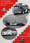 Programme cover of Donington Park Circuit, 06/06/1999