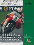 Programme cover of Sydney Motorsport Park, 27/03/1994