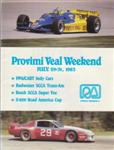 Programme cover of Road America, 31/07/1983