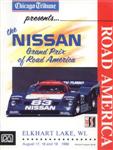 Programme cover of Road America, 19/08/1990