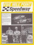Programme cover of Five Mile Point Speedway, 28/09/1996