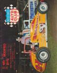 Programme cover of Flemington Fair Speedway, 04/07/1982
