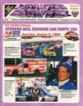 Programme cover of Flemington Fair Speedway, 08/08/1998