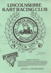 Programme cover of Fulbeck, 27/05/1990
