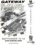 Programme cover of Gateway Motorsports Park, 14/09/1997