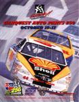 Programme cover of Gateway Motorsports Park, 17/10/1998