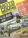 Programme cover of Gerstetten, 05/08/2018
