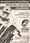 Programme cover of Golding Barn Raceway, 17/03/1985