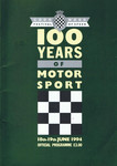 Programme cover of Goodwood Motor Circuit, 19/06/1994