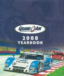 Cover of Grand-Am Yearbook, 2008