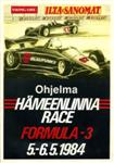 Programme cover of Hämeenlinna, 06/05/1984
