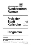Programme cover of Hockenheimring, 24/05/1980