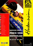 Programme cover of Hockenheimring, 28/07/1991