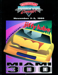 Programme cover of Homestead-Miami Speedway, 05/11/1995