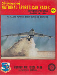 Programme cover of Hunter Air Force Base, 14/03/1954