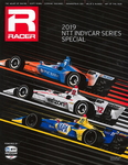 Cover of IndyCar Fan Guide, 2019