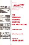 Programme cover of Ingliston Circuit, 16/04/1972