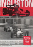 Programme cover of Ingliston Circuit, 14/10/1990