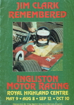 Programme cover of Ingliston Circuit, 12/09/1993