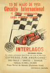 Programme cover of Interlagos, 13/05/1951
