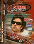 Programme cover of Iowa Speedway, 20/06/2010