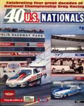 Programme cover of Indianapolis Raceway Park, 05/09/1994