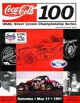 Programme cover of Indianapolis Raceway Park, 17/05/1997