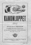 Programme cover of Karlskoga Motorstadion, 31/08/1952