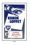 Programme cover of Karlskoga Motorstadion, 10/08/1958