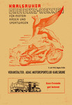 Programme cover of Karlsruhe, 11/07/1948