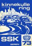 Programme cover of Kinnekulle Ring, 23/09/1973