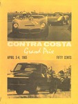 Programme cover of Kirker Creek Raceway, 04/04/1965