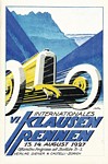 Programme cover of Klausen Hill Climb, 14/08/1927