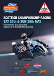Programme cover of Knockhill Racing Circuit, 26/05/2019