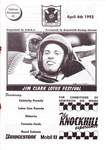 Programme cover of Knockhill Racing Circuit, 04/04/1993