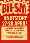 Programme cover of Ring Knutstorp, 28/04/1974