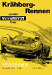 Programme cover of Krähberg Hill Climb, 25/04/1965
