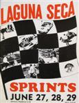 Programme cover of Laguna Seca Raceway, 29/06/1975