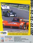 Programme cover of Laguna Seca Raceway, 24/07/1994