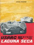 Programme cover of Laguna Seca Raceway, 08/05/1966