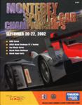 Programme cover of Laguna Seca Raceway, 22/09/2002