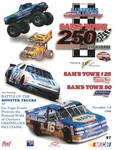 Programme cover of Las Vegas Motor Speedway, 08/11/1998