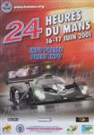 Cover of Le Mans Media Guide, 2001