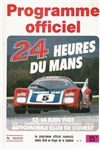 Programme cover of Circuit de la Sarthe, 14/06/1981