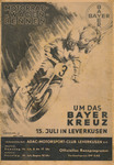 Programme cover of Leverkusen, 15/07/1951
