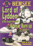 Programme cover of Lydden Hill Race Circuit, 17/09/2000